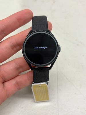 Michael Kors Access DW11M1 MKT5121V Smart Watch 43mm - USED / READ