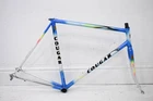 C.1990s COUGAR COLUMBUS SLX NEW STEEL 56CM VINTAGE ROAD BICYCLE FRAME