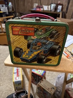 1970 Johnny Lightning Lunchbox! No Thermos