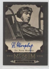 2017 Upper Deck Goodwin Champions Lt Nate Murphy #MCS-NM Auto