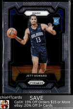 Jett Howard 2023-24 Panini Prizm #132 RC Orlando Magic