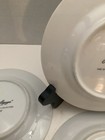 American Limoges Vtg “Bridal Bouquet” Salem Heritage Coll, 6.5” Plates. Set/4 — photo 6