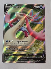 Milotic V (Full Art) 179/192 Swsh02: Rebel Clash Holo on eBay