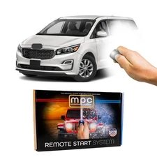 Remote Start Kit For Kia Sedona 2015-2021 | Plug & Play | Push Lock 3X to Start