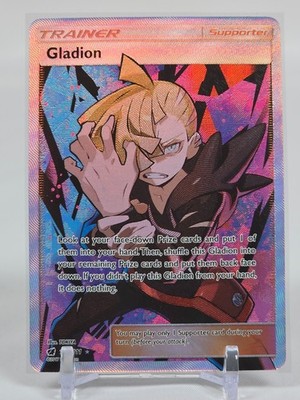 Gladion (Full Art) 109/111 Sm-Crimson Invasion Holo | eBay