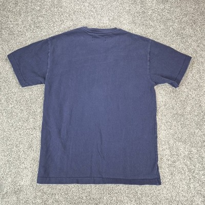 Kith T-Shirt Mens Small Navy Blue Box Logo Short Sleeve Cotton Tee