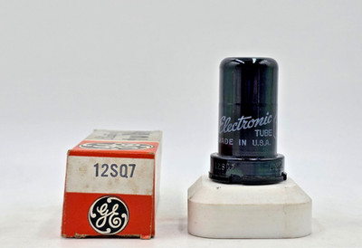 12SQ7 GE Metal AA5 Tube New (New Old Stock) Test NEW 1Year Warranty VT104 VT-104