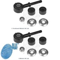 2X Stange/Strebe FüR Stabilisator Blue Print ADT38581 2 PendelstüTzen