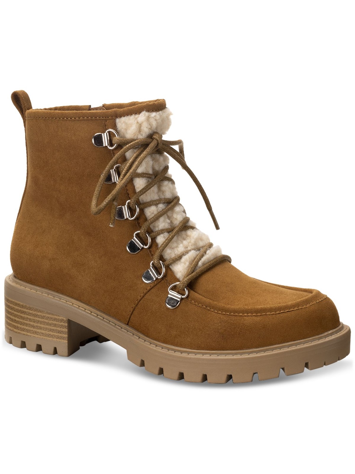 Женский коричневый фартук SUN STONE с отделкой из искусственной овечьей шерсти зимние сапоги Quiinn 11 М 3290₽