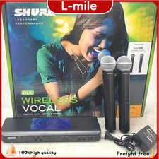 Wireless Dual BLX288/SM58 Vocal System with Two SM58 Microphone for Shure New