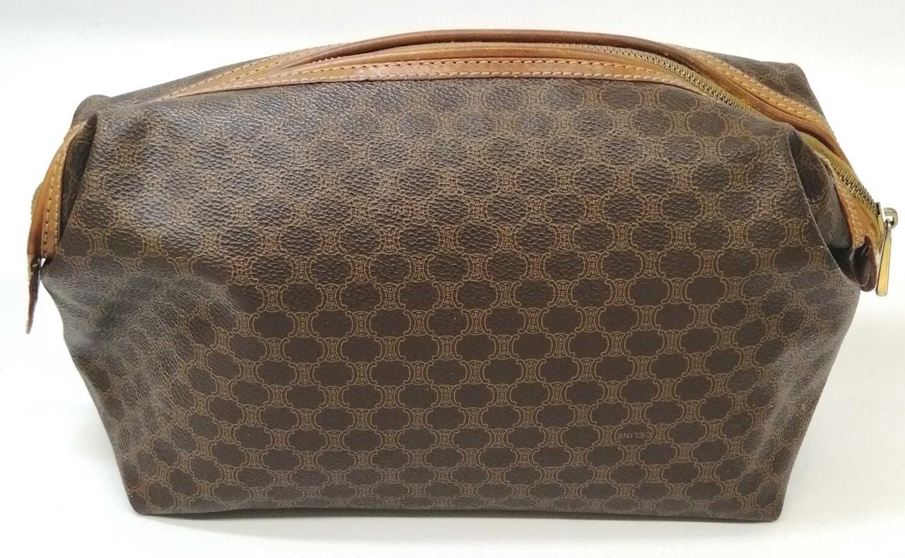 Big Pouch Model Macadam Pattern Brown CELINE - image 2
