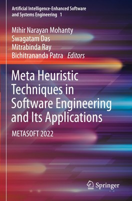 Meta Heuristic Techniques in Software Engineering and Its Applications | Buch