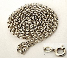 Vintage Kette Erbskette 835er Silber Z500