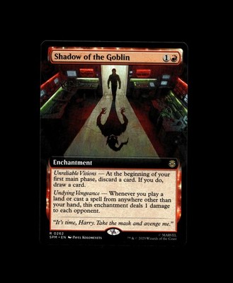 Shadow of the Goblin (Extended Art) Marvel's Spider-Man Regular