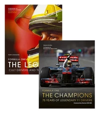 Formula One: The Champions & The Legends 2 Book Set