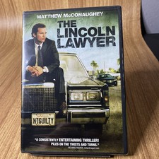 The Lincoln Lawyer DVD, 2011, Widescreen New Factory Sealed
