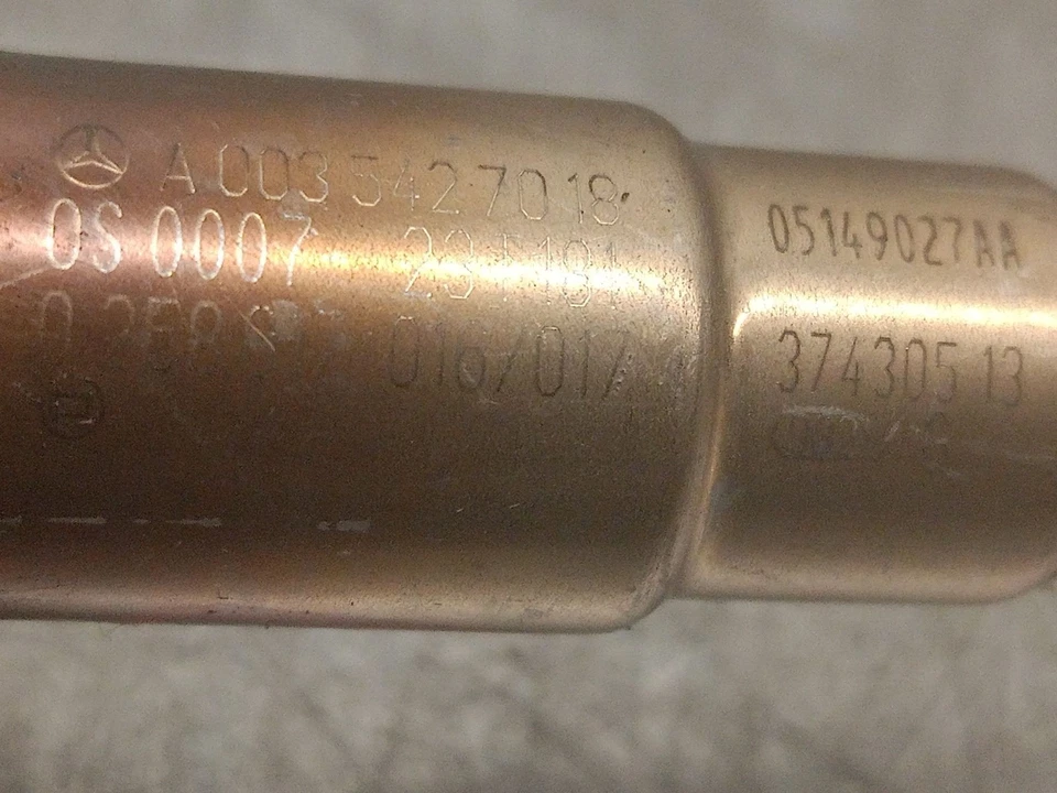 A0035427018 SONDA LAMBDA / 0258017016/017 BOSCH / 5275713 PER JEEP COMPASS MK49 - Immagine 4 di 4