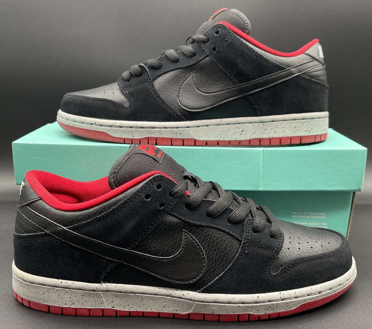 Nike SB Dunk Pro Low Black Cement for Sale | Authenticity