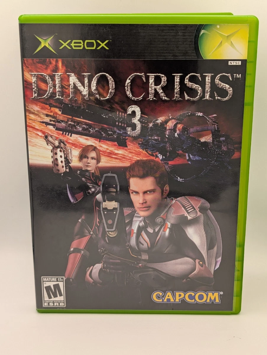 Dino Crisis 3 Sur Xbox – Jeu Complet Avec Notice, En Bon état