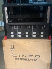 Cineo StageLynx Production Power Distribution, 100A Bates to Edison  Powercon