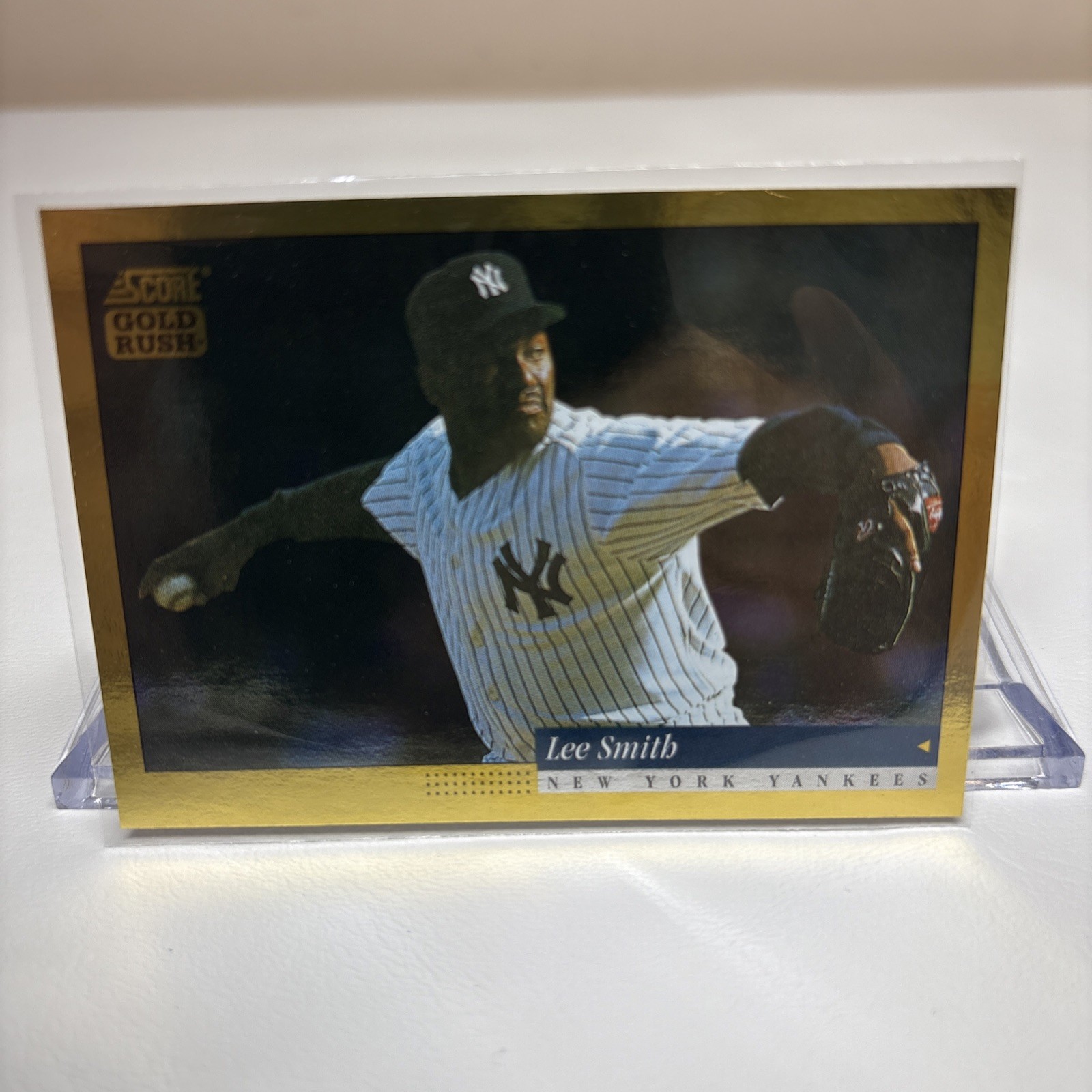 1994 Score Gold Rush Lee Smith . New York Yankees #245