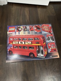 LEGO CREATOR: London Bus (10258) Brand New In Sealed Box - Retired