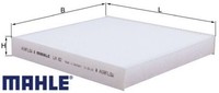 Mahle LA82 Filter FüR Innenraumluft Innenraumfilter Filter Innenraum