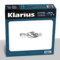Klarius Auspuff ESD Endtopf für Ford Focus Stufenheck