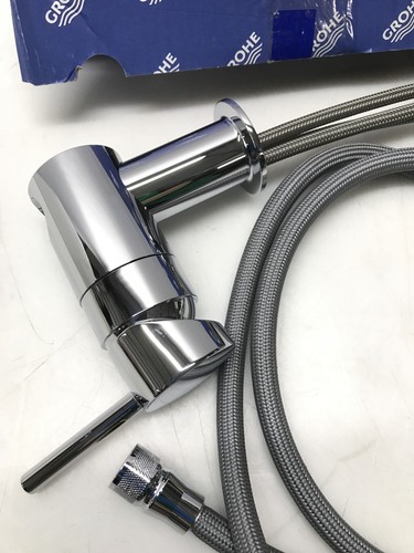 GROHE DN 15 Minta bateria zlewozmywakowa jednoręczna - chrom (32321002)-niekompletna - Zdjęcie 5 z 6