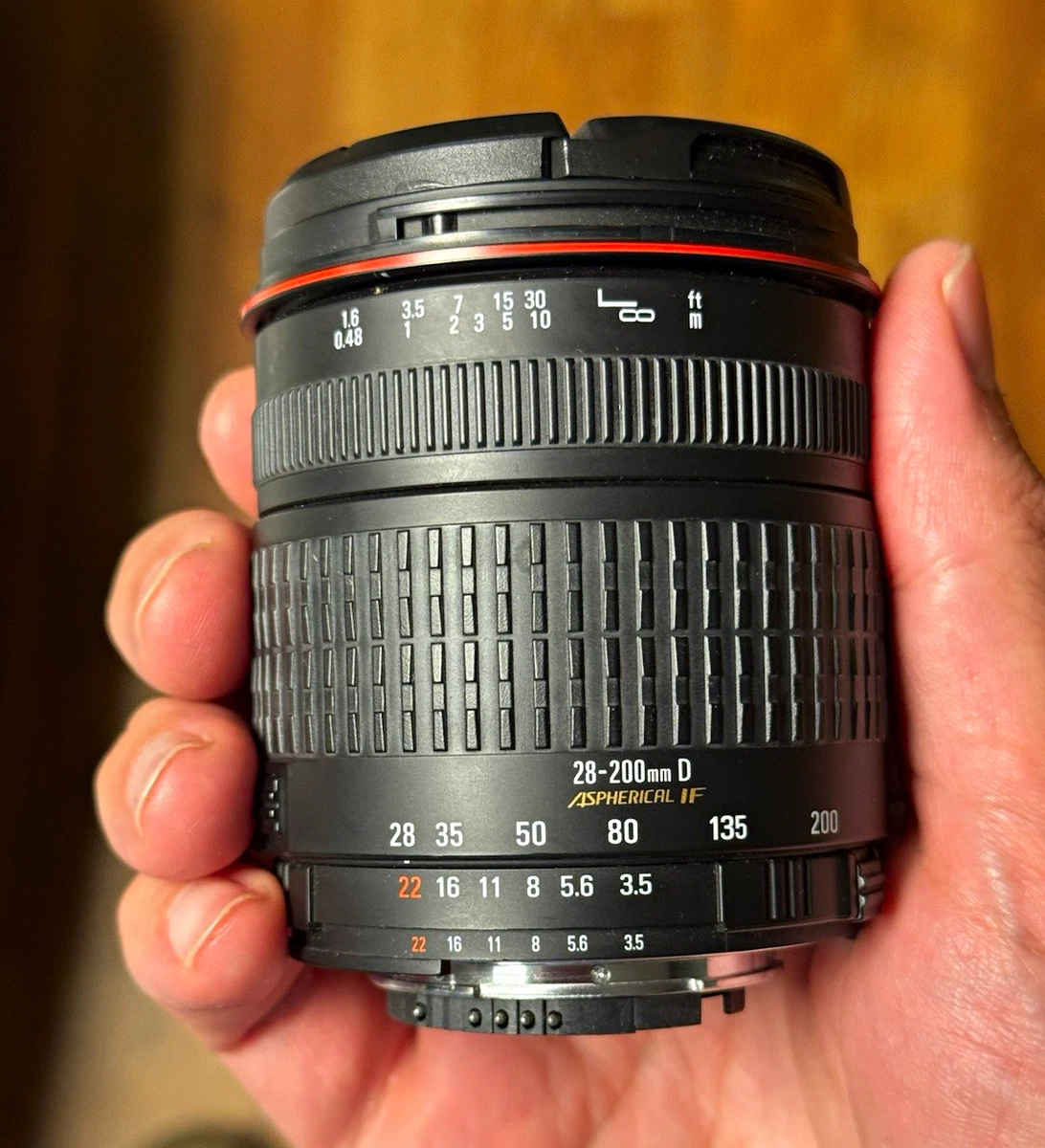 Sigma Nikon F Camera Lenses 28-200mm Focal for sale | eBay