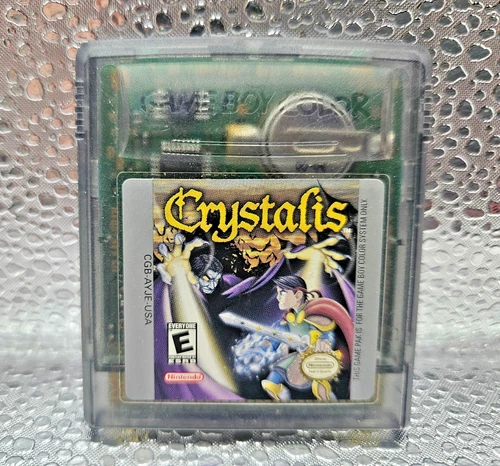 Crystalis (Gameboy Color, 2000) Cartridge Only - Tested & Working