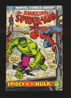 Amazing Spider-Man # 119 - Spidey vs. Hulk VG/Fine Cond