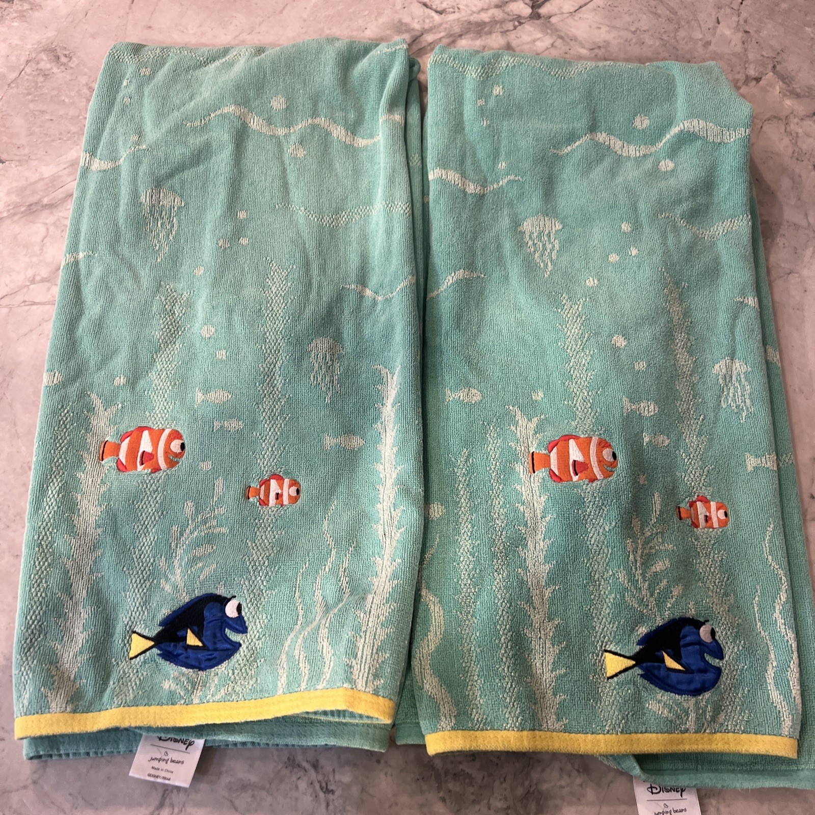 Disney Pixar 100% Cotton Dory Sea
