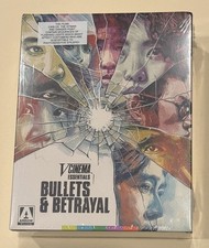 Bullets & Betrayal (V Cinema Essentials) Blu-ray Arrow Video