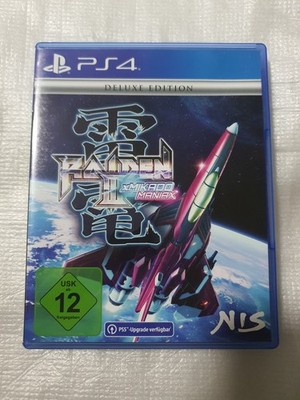Raiden III x MIKADO MANIAX Deluxe Edition (PS4)   GEBRAUCHT  # is