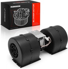 Front Hvac Blower Motor W Resistor 24v 008-b45-02 008b4502