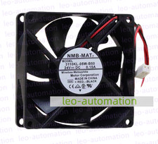 Qty:1 NMB 3110KL-05W-B50 24V 0.15A 8CM 8025 2-wire Inverter Cooling Fan