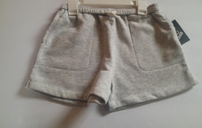 Art Class Girls Sweat Shorts Size 10/12 Heather Gray Elastic Waist NWT