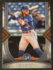 2022 Topps Museum Collection #33 Bo Bichette Base Set Card Toronto Blue Jays