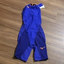 MIZUNO GX SONIC 4 MR Women's L size Swimsuits for race Nylon N2MG9202 Blue New