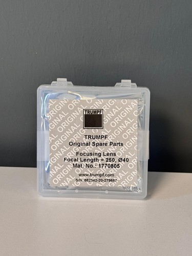 Used TRUMPF Laser Lens 1770805 – For Display / Collectible– Buyback Available