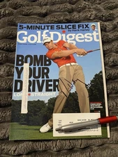 Nick Watney Signed Golf Magazine PGA Tour Star Masters US Open 2