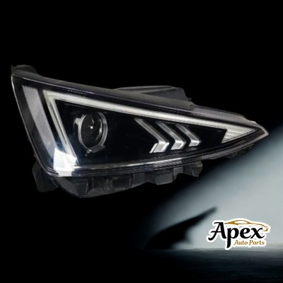 HYUNDAI AVANTE/ELANTRA19 AD FL HALOGEN+TAGESLICHT RECHTS GEBRAUCHT ORIGINAL 9...