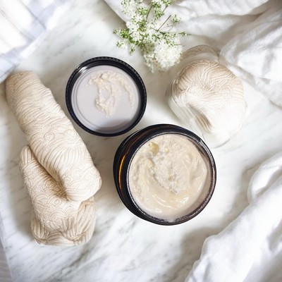 Whipped Tallow Balm for Dry Skin Handmade Natural Moisturizer for Body