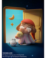 Popmart crybaby crying to the moon series - MOON LOVER   US SHIP