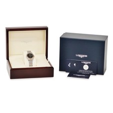 LONGINES record L2.321.5.57.7 Brand new, unused K18PG x Stainless Steel co 5