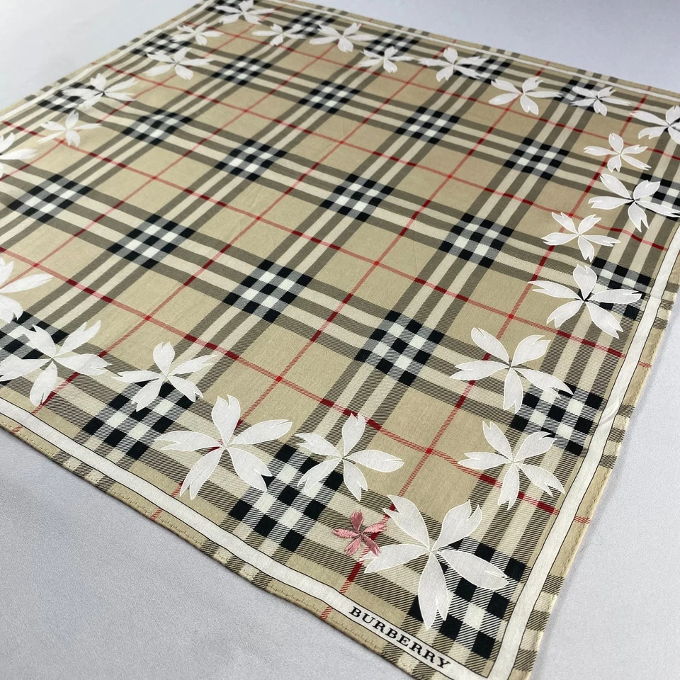 Pañuelo Burberry vintage pañuelo pañuelo pañuelo cuadrado de bolsillo Foto 2 de 4