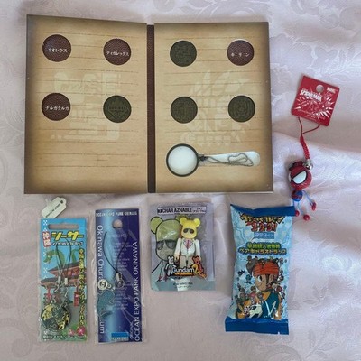 Inazuma Eleven Endou Mamoru Legend Collection 4 Coins Charm Monster Hunter