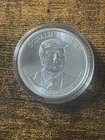 1oz Donald J Trump Silver Round