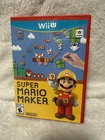 NINTENDO WII U SUPER MARIO MAKER GAME